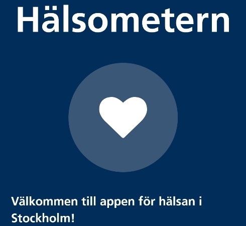Ny hälsoenkätapp