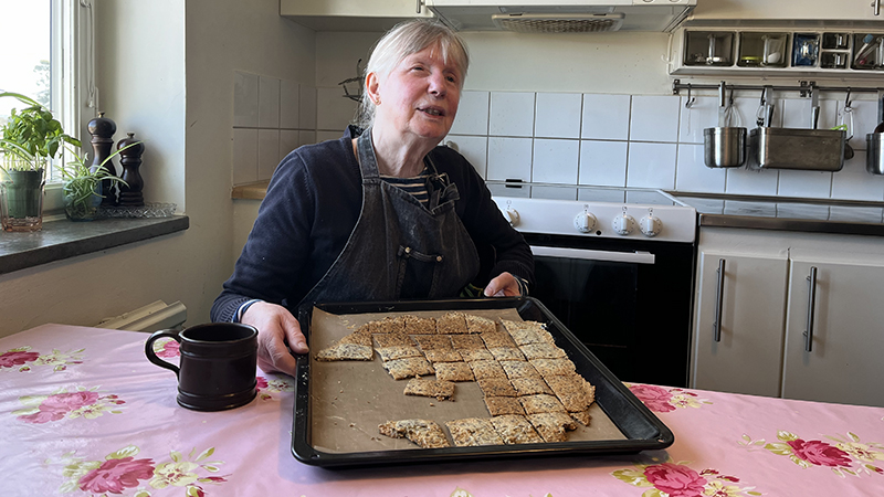 Vårmat med Birgitta Lindén