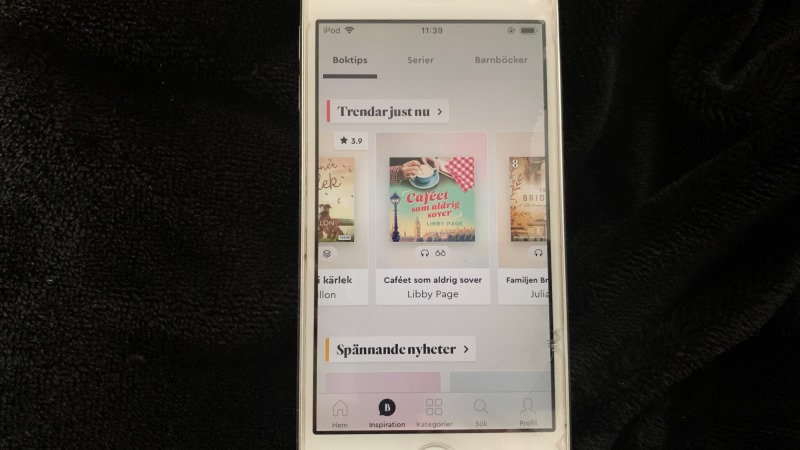 Appen Bookbeat. 