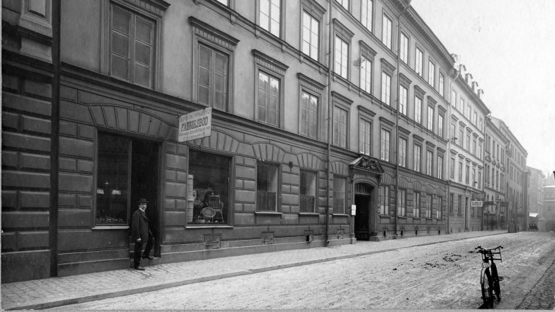 Minnen från Majorsgatan i Stockholm