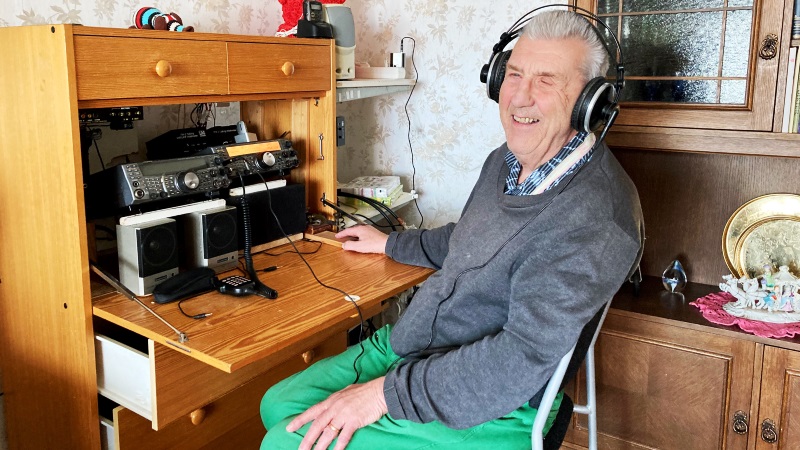 Amatörradioentusiast
