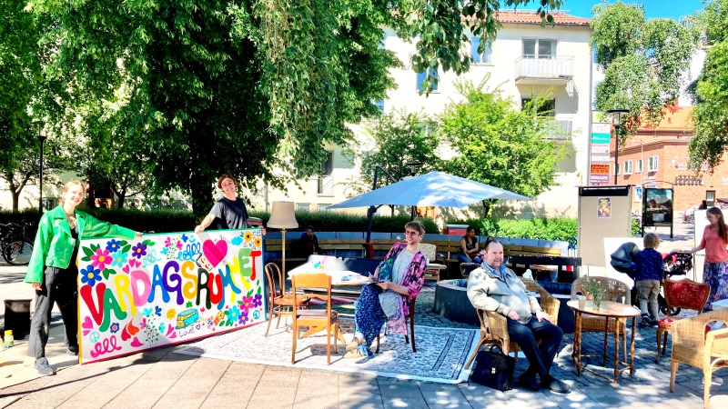 Sommar på gator och torg