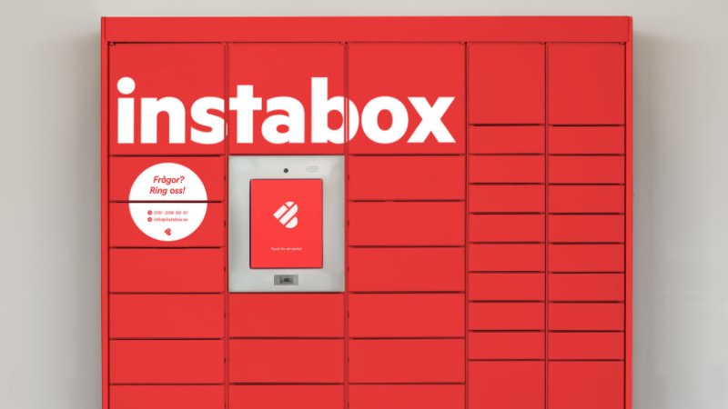 Paketskåpet Instabox