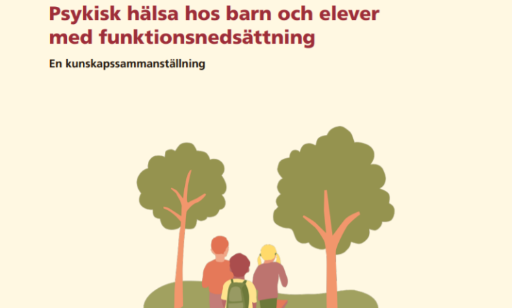 Unga med funktionsnedsättning mår sämre