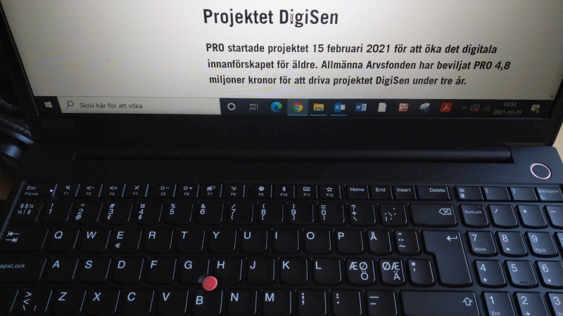 För fler digitala seniorer