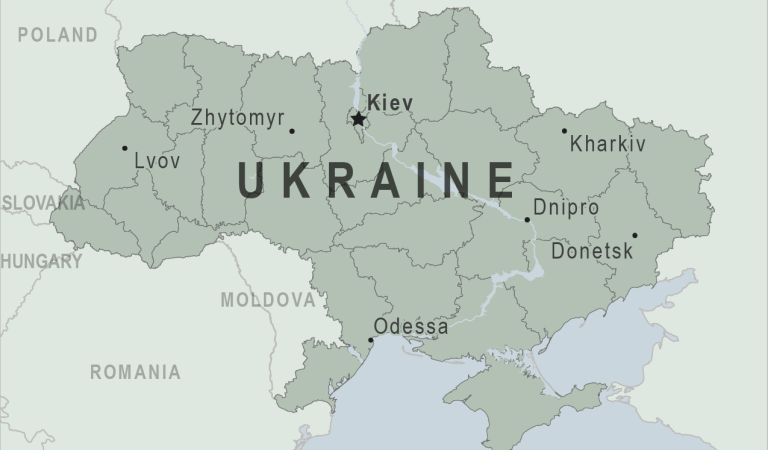 Ukrainas gränser