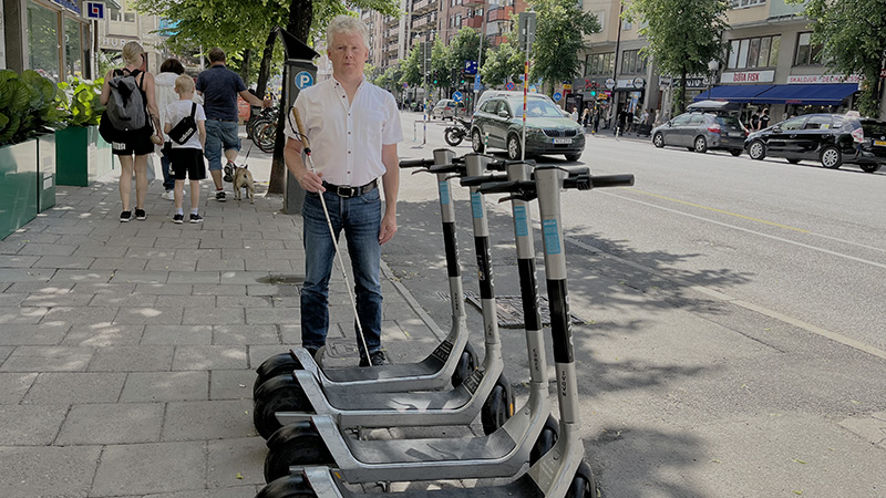 P-förbud för elsparkcyklar i höst
