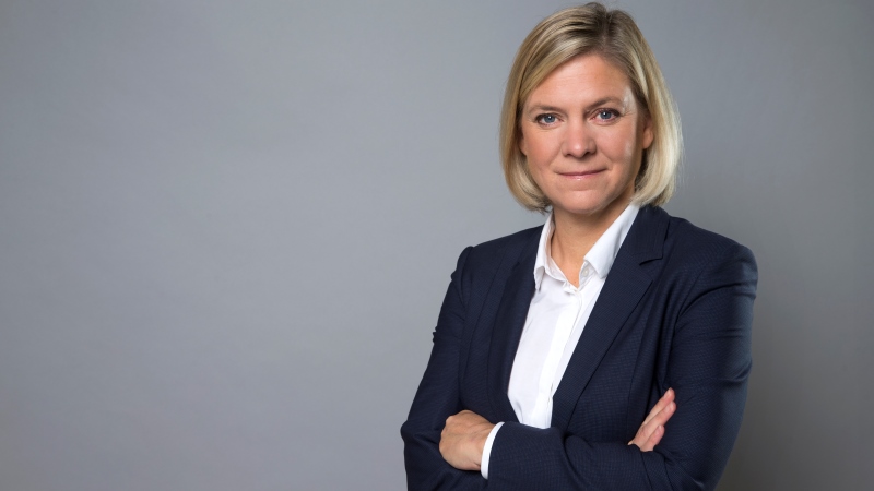 Sverige har fått en kvinna som statsminister