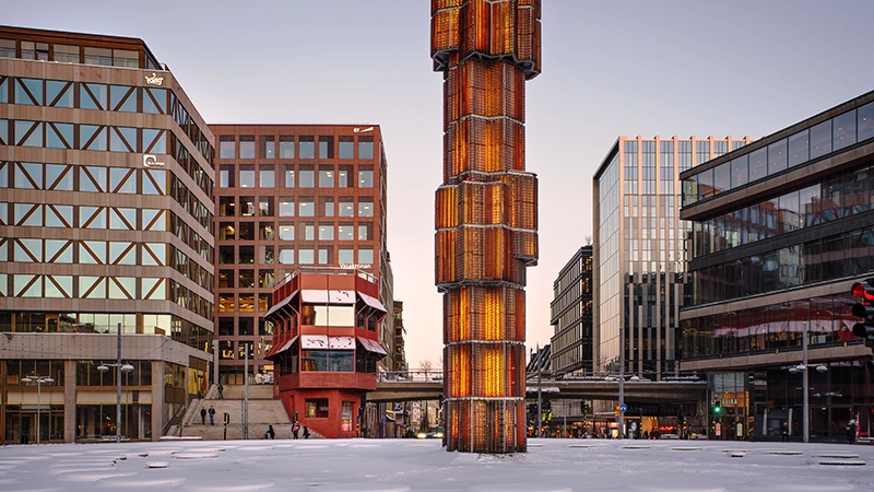 Röda huset på Sergels torg