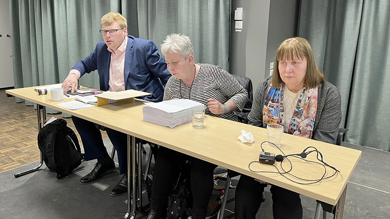 Distriktet höll årsmöte live och digitalt