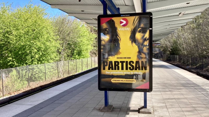 Reklamen i tunnelbanan