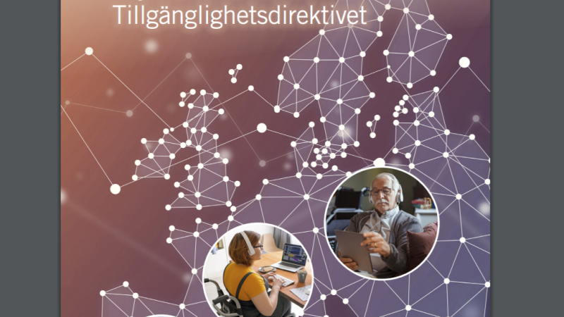 Tillgänglighetsdirektivet blir lag